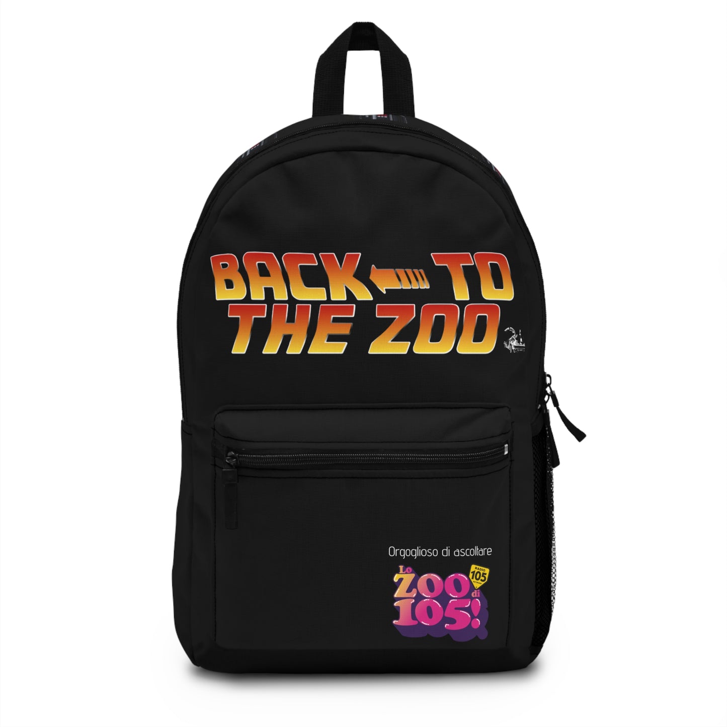 ZAINO Back To The Zoo (Delorean)