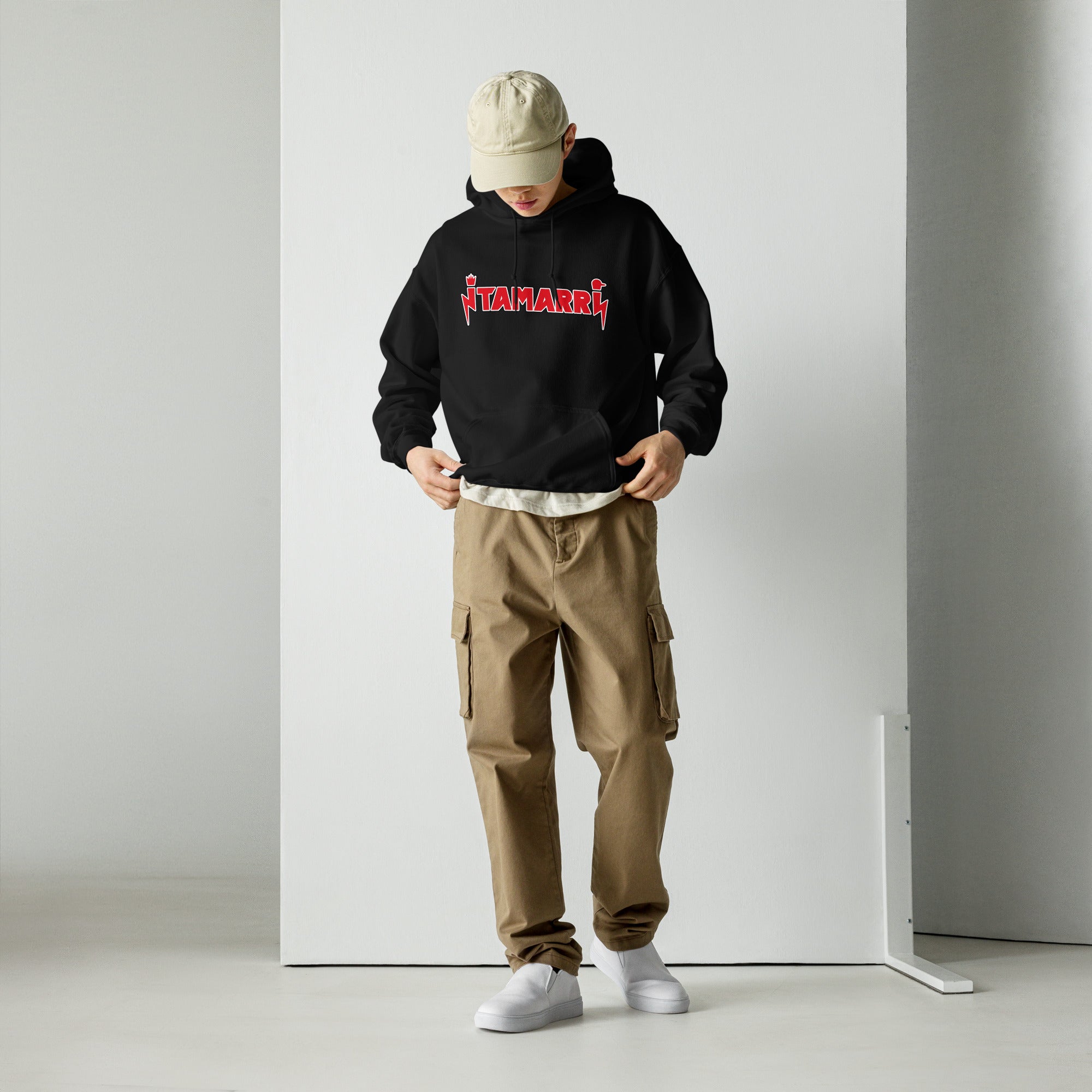 I TAMARRI Felpa con cappuccio unisex ZOO STORE