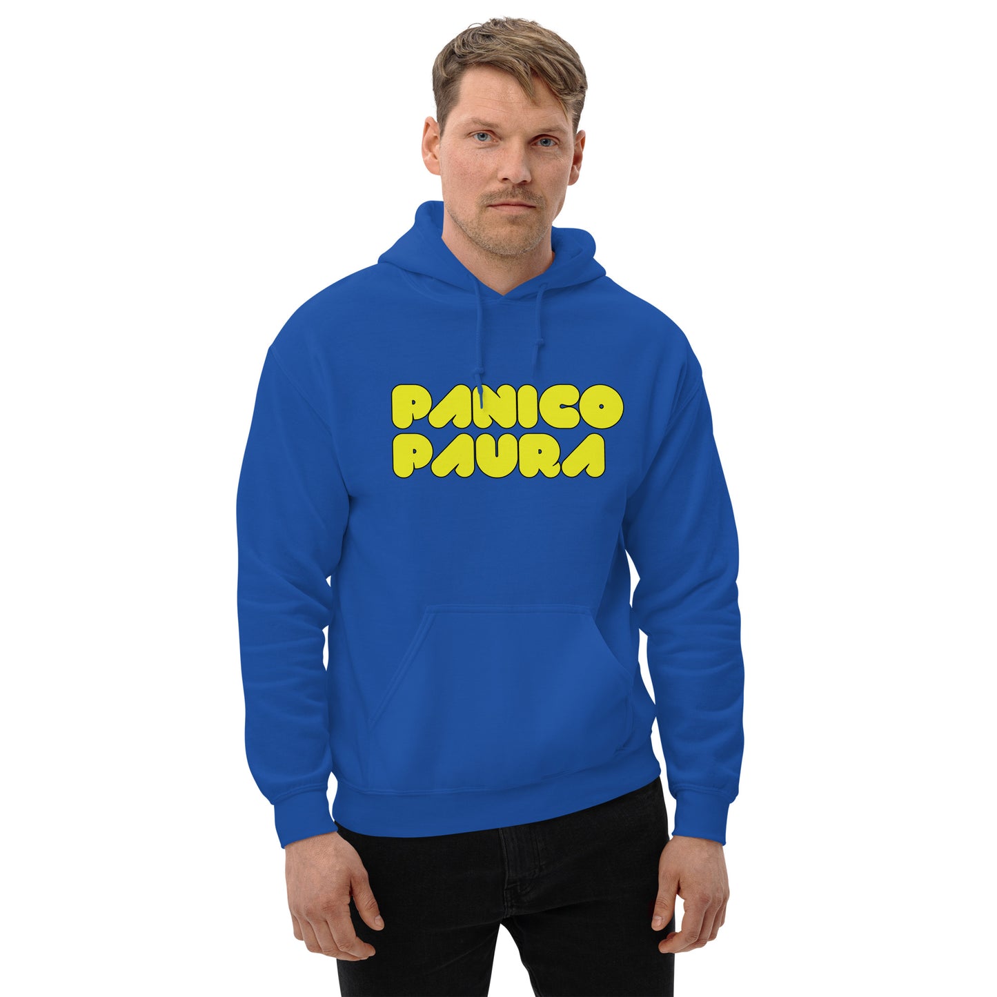 PANICO PAURA Felpa con cappuccio UNISEX